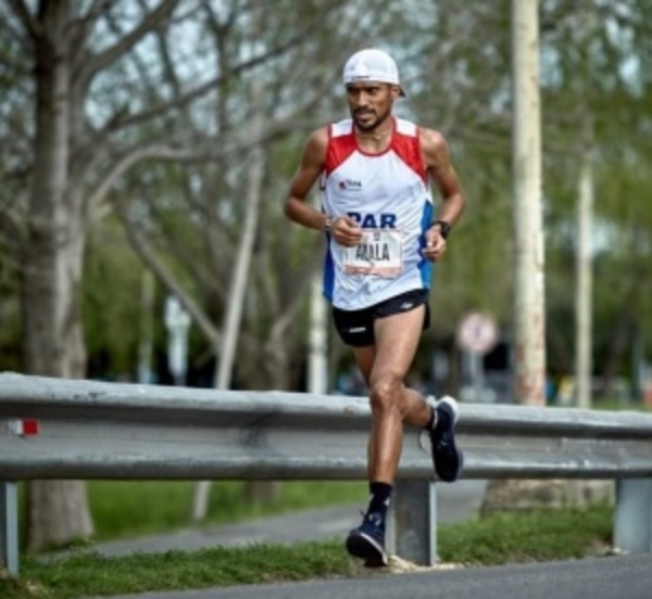 Auspiciosa exhibición de Ayala en Maratón Internacional de Londres - ADN Paraguayo