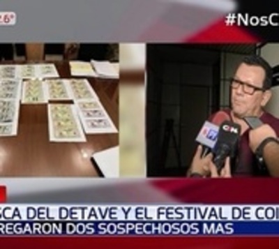 Se entregaron dos funcionarios del Detave - Paraguay.com