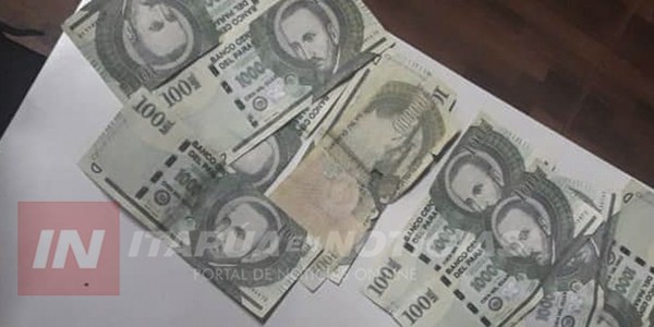 ORGANIZÓ UNA FIESTA Y LE PAGARON BEBIDAS CON BILLETES FALSOS. .