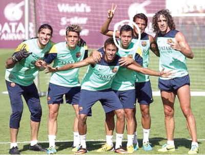 Del Barcelona a la Liga de Concepción