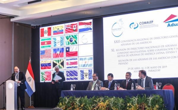 Paraguay, anfitrión de reunión de autoridades aduaneras de América Latina, España y Portugal