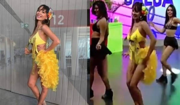 Mariela Bogado Mostró Sus Cualidades Para El Baile En Bolivia