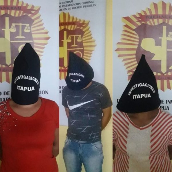 Desbaratan una banda de peligrosos asaltantes - ADN Paraguayo
