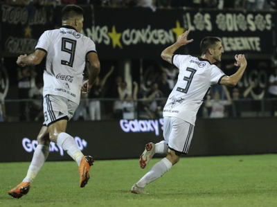 Para verlo una y otra vez. Golazo de Ale Silva