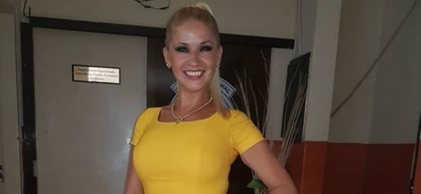 Gaby León recordó su época de bailarina