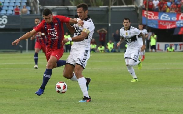 Puede haber campeón: Cerro y Olimpia, en simultáneo