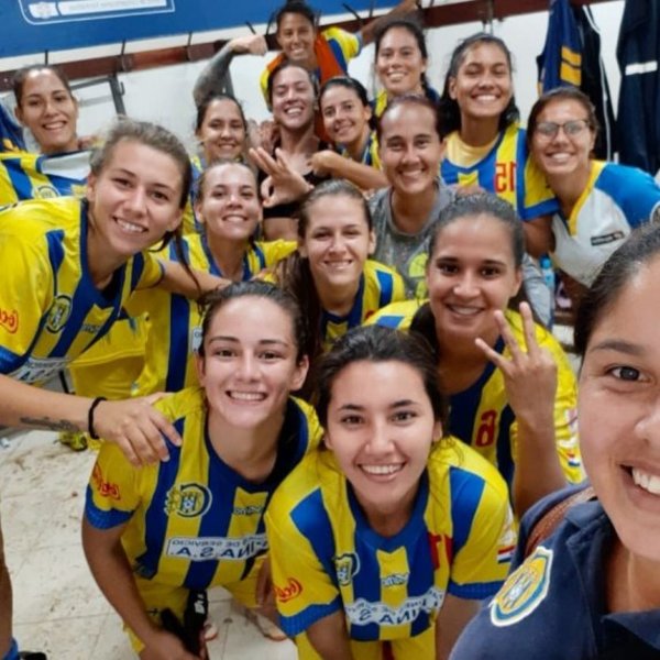 Deportivo Capiatá comanda en Femenino | Paraguay en Noticias