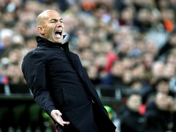 Zidane pierde la paciencia