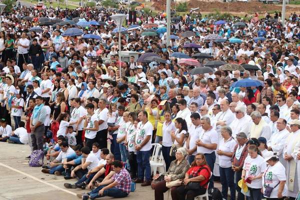 Organizaciones marcharon por la vida y la familia