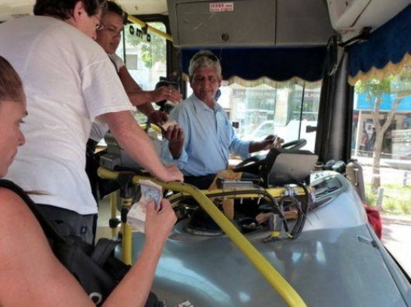 Inminente suba del pasaje » Ñanduti
