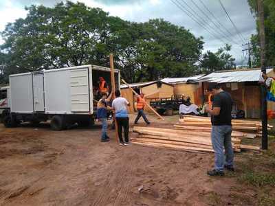 Damnificados de Fuerte Olimpo urgen ayuda - ADN Paraguayo