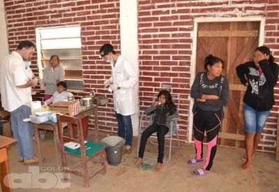 Asistencia odontológica a niños indígenas | Paraguay en Noticias