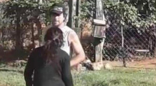 Capturaron al garrotero del video