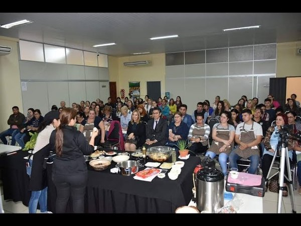 EXITOSO CURSO GRATUITO DE COCINA EN COMIDAS TÍPICAS JAPONESAS