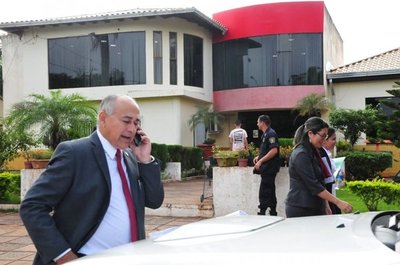 Allanan municipalidad de Salto - Nacionales - ABC Color