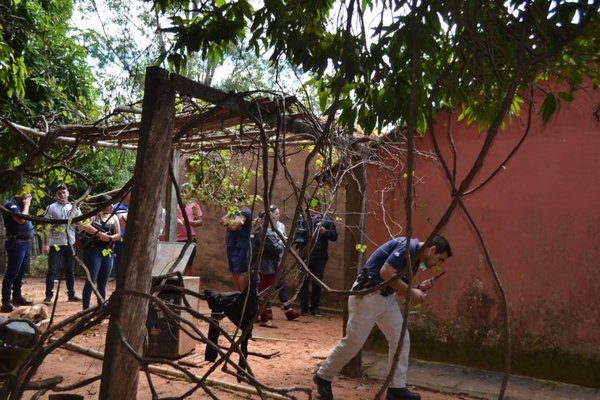 Víctima de feminicidio recibió 5 puñaladas - Nacionales - ABC Color