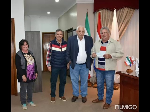GOBERNACIÓN ENTREGA APORTE PARA JUNTA DE SANEAMIENTO DE EDELIRA KM 28