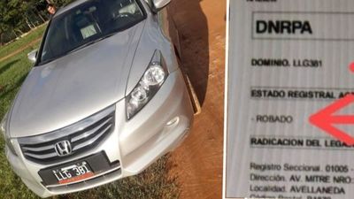 Un hombre fue aprehendido por circular en un vehículo supuestamente robado - Digital Misiones