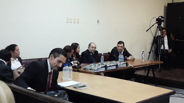 Prosigue juicio a Bogado - Nacionales - ABC Color