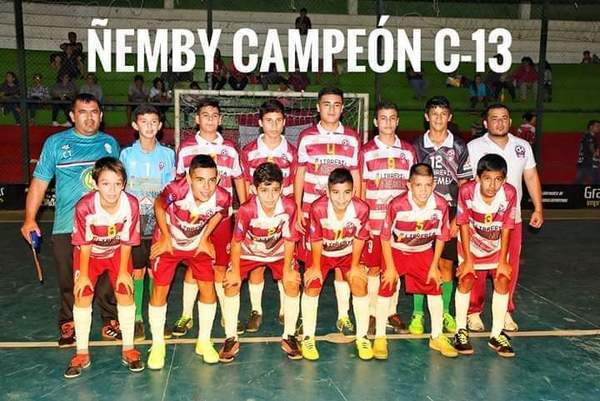San Ignacio: Ñeemby flamante campeón de la C13 - Digital Misiones