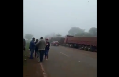 Camioneros rechazan suba de diésel y comienzan a cerrar rutas | Paraguay en Noticias 