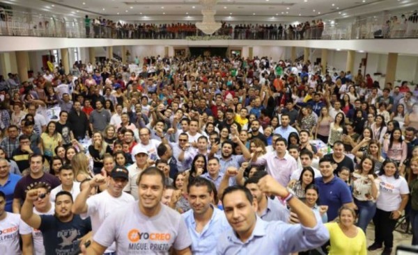 Estructura ciudadana acompaña a Prieto