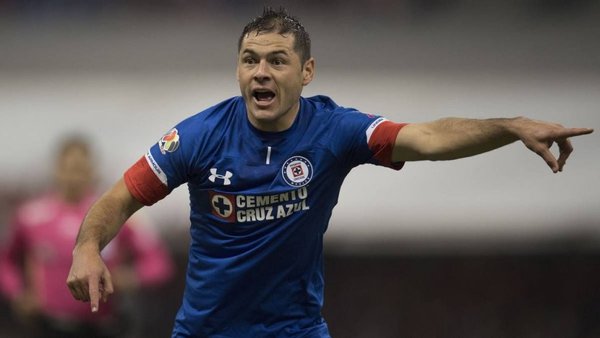 Aguilar llega a cuatro goles en Cruz Azul | Paraguay en Noticias