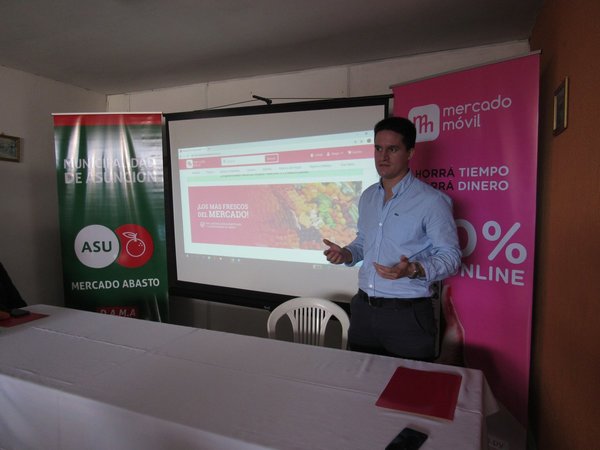 Mercado de Abasto cuenta con plataforma digital móvil - .::RADIO NACIONAL::.