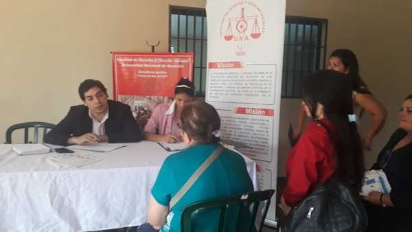 Justicia Móvil realizó más de 2.400 atenciones en lo que va del año - ADN Paraguayo