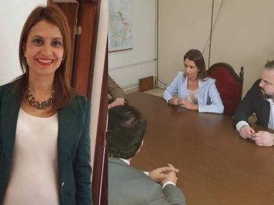 Alba Ramirez ya fue designada como nueva apoderada nacional del Movimiento Honor Colorado - Digital Misiones