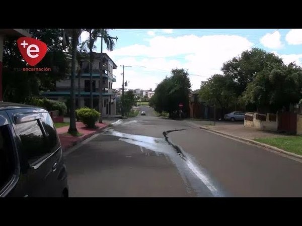 USUARIOS DEL B° SAN ROQUE RECLAMAN ATENCIÓN DE LA ESSAP