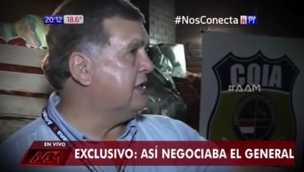 Lista de periodistas que presuntamente recibían dinero del extitular del Detave
