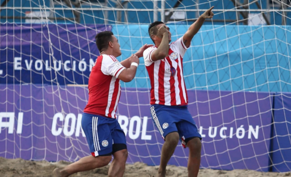 HOY / Paliza guaraní en Eliminatorias de fútbol playa