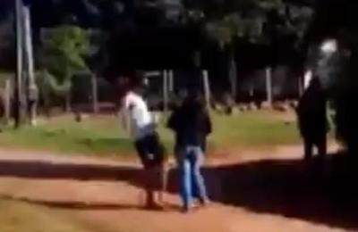 Agresor de Luque fue detenido - C9N
