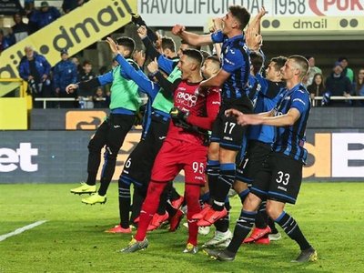 El Atalanta, en zona de Champions League