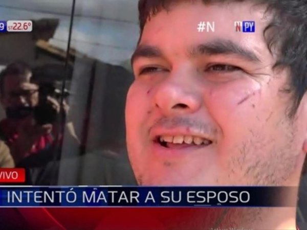 Su doña intentó matarlo por sacarse una selfie con una excompa del cole