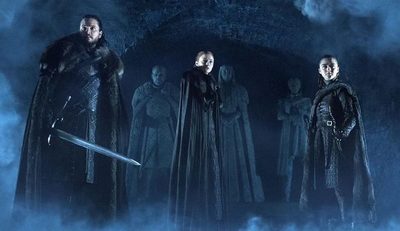 Lo último de Game of Thrones