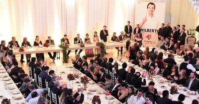 Lista 1 recaudó G. 1.000 millones en cena de la Unidad y Esperanza