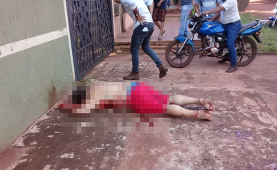 Reportan caso de homicidio en Pedro Juan Caballero - ADN Paraguayo