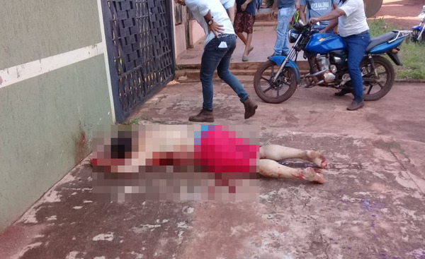 Reportan caso de homicidio en Pedro Juan Caballero - ADN Paraguayo