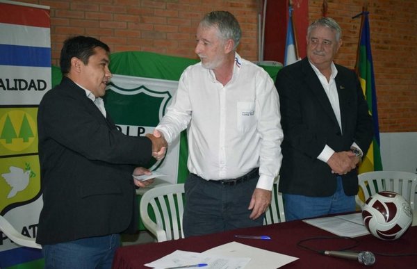 Liga lomaplatense tendrá cancha propia | Paraguay en Noticias