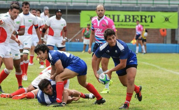Olimpia estará en la Súper Liga Americana de Rugby - Deportes - ABC Color