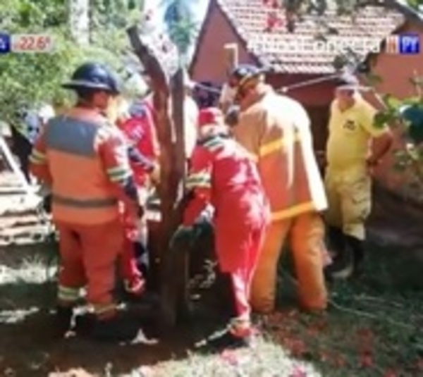 Anciano se suicida lanzándose a un pozo tras cometer feminicidio - Paraguay.com