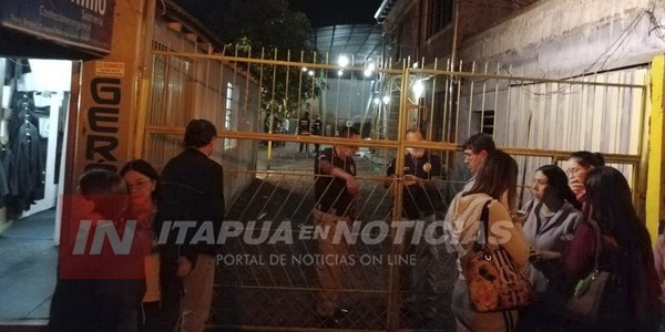 HALLAN CADÁVER EN UN LAVADERO EN PLENO CENTRO DE ENCARNACIÓN