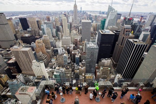 Airbnb ofrecerá alquileres en el icónico Rockefeller Center de Nueva York - Viajes - ABC Color
