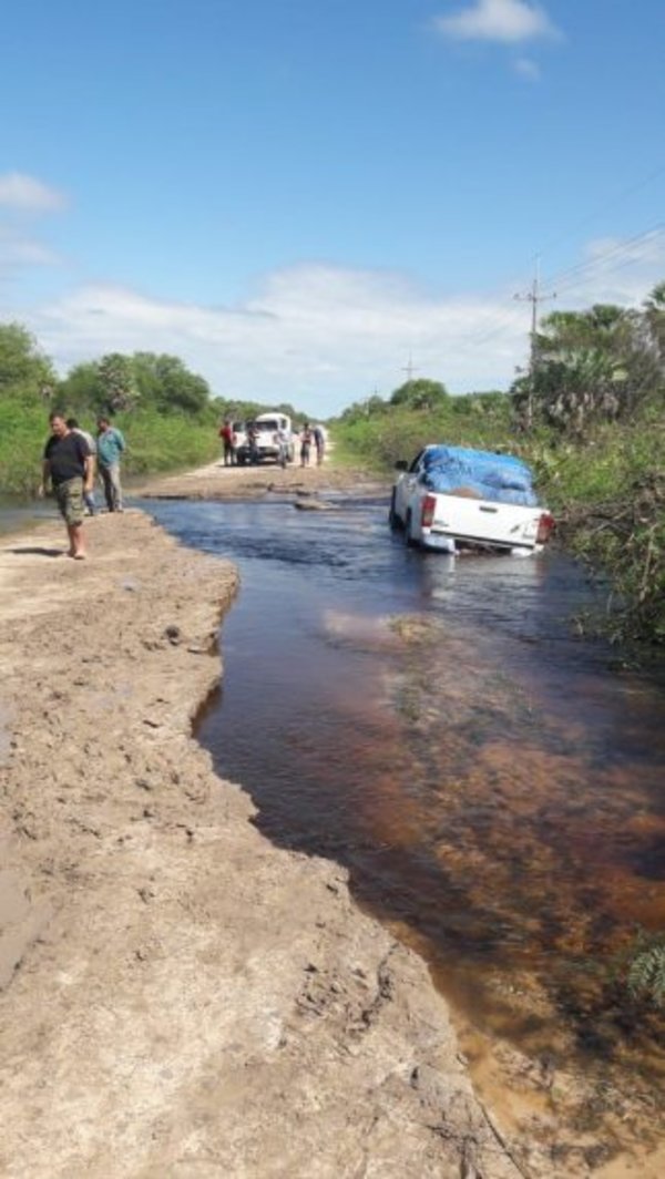 Alto Paraguay: Penurias de pobladores para viajar - Nacionales - ABC Color