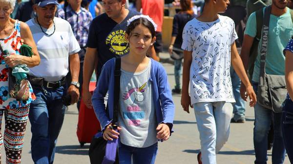 Al menos 400,000 niños y niñas han dejado Venezuela por la crisis humanitaria » Ñanduti