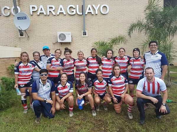 Seleccionado femenino de rugby seven se quedó con Copa Challenger | .::Agencia IP::.