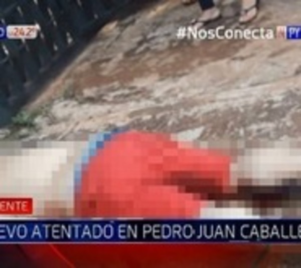 Nuevo atentado: Hombre fallece baleado en Pedro Juan Caballero - Paraguay.com