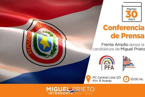 CDE: Miguel Prieto suma aliados | Paraguay en Noticias